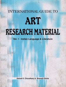 International Guide To Art Research Material- Volume-I (An Old and Rare Book)