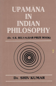 Upamana in Indian Philosophy (An Old and Rare Book)