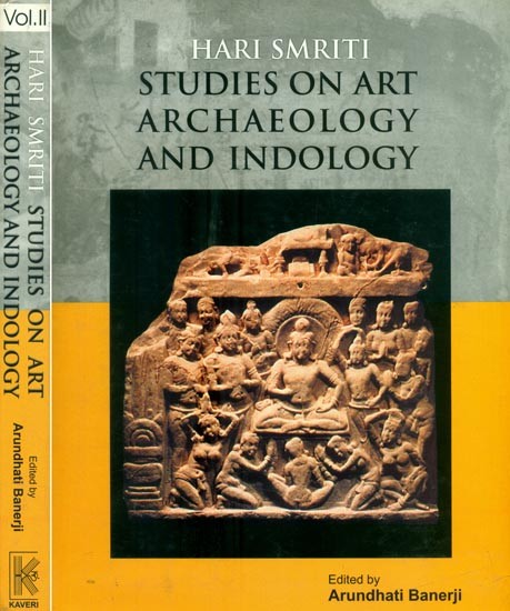 Hari Smriti- Studies on Art, Archaeology and Indology (Set of 2 Volumes)