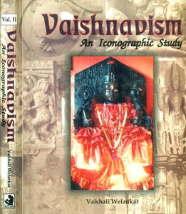 Vaishnavism- An Iconographic Study (Set of 2 Volumes)