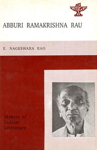 Abburi Ramakrishna Rau- Makers of Indian Literature