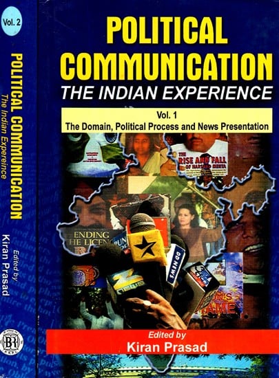 Political Communication- The Indian Expereince (Set of 2 Volumes)