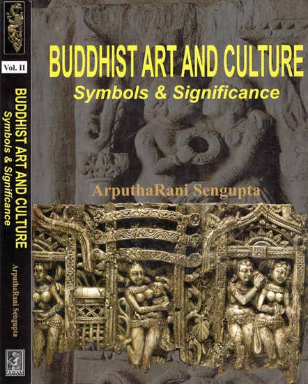 Buddhist Art and Culture Symbols & Significance (Set of 2 Volumes)