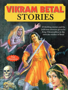 Vikram Betal Stories (With Illustrations)