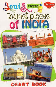 Cut & Paste: Tourist Places of India (Chart Book)