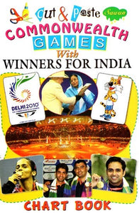 Cut & Paste: Commonwealth Games with Winners for India (Chart Book)