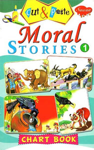 Cut & Paste: Moral Stories (Chart Book)