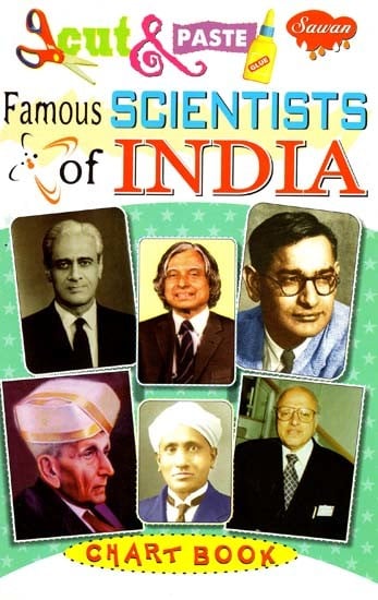 Cut & Paste: Famous Scientists of India (Chart Book)