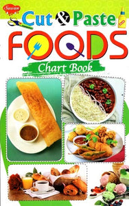 Cut & Paste: Foods (Chart Book)