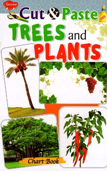 Cut & Paste: Trees and Plants (Chart Book)
