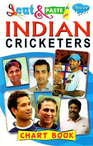 Cut & Paste: Indian Cricketers (Chart Book)