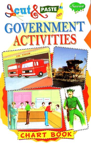 Cut & Paste: Government Activities (Chart Book)
