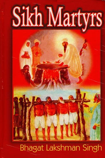 Sikh Martyrs (An Old and Rare Book)