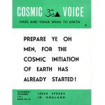 Cosmic Voice – Issue 25  By Dr. George King