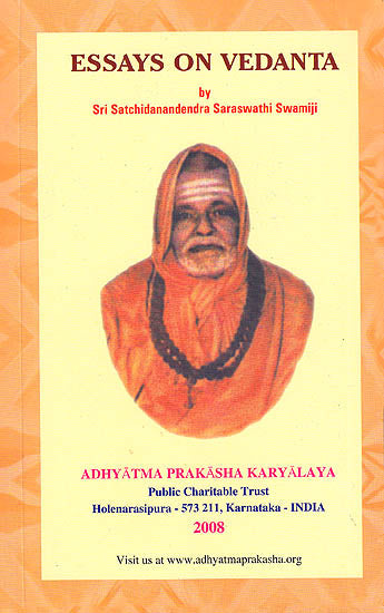 Essays on Vedanta