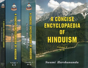 A Concise Encyclopaedia of Hinduism (Set Of 4 Volumes)