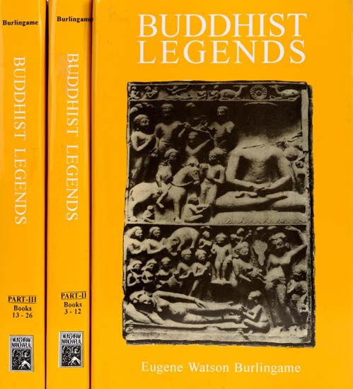 BUDDHIST LEGENDS - 3 Vols.