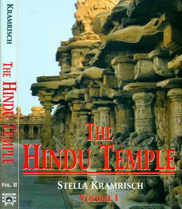 The Hindu Temple (Set of 2 Volumes): The Most Comprehensive Book Ever Published on the Subject