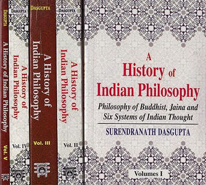 A History of Indian Philosophy (5 Vols. Set)