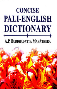 Concise Pali-English Dictionary