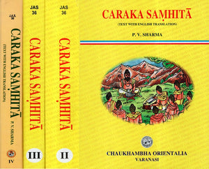 Caraka Samhita - 4 Volumes