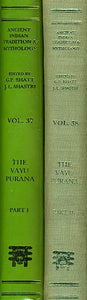 THE VAYU PURANA: 2 Volumes