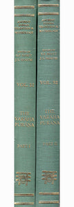 THE VARAHA PURANA: 2 Volumes