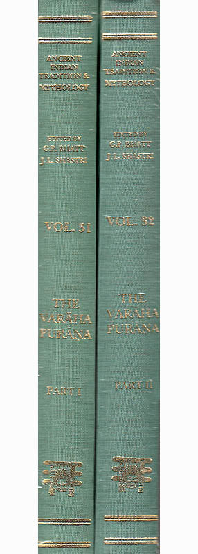 THE VARAHA PURANA: 2 Volumes