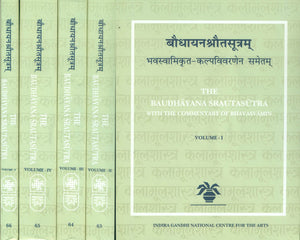 The Baudhayana Srautasutra (Set of 5 Volumes)