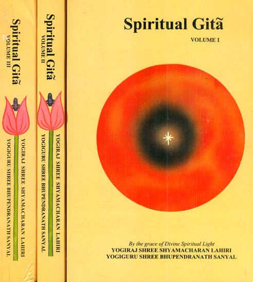 Spiritual Gita (Set of 3 Volumes)