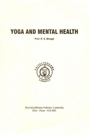 Yoga and Mental Health