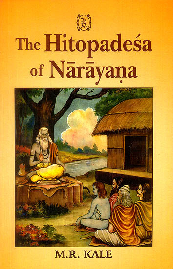 The Hitopadesa of Narayana (Edited with A Sanskrit Commentary 