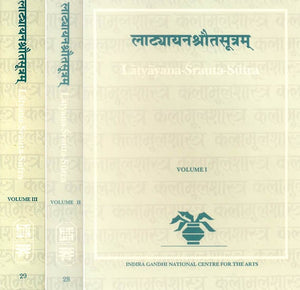 Latyayana-Srauta-Sutra in Three Volumes