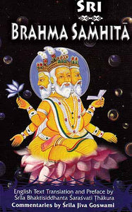 Sri Brahma Samhita and Commentary by Jiva Goswami)