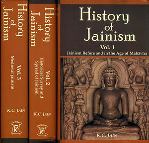 History of Jainism (In 3 Volumes)