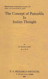 The Concept of Pancasila in Indian Thought (An Old and Rare Book)