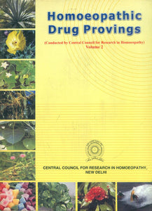 Homoeopathic Drug Provings