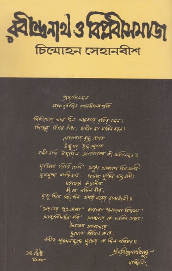 Rabindranath Or Biplobi Samaj (Bengali)