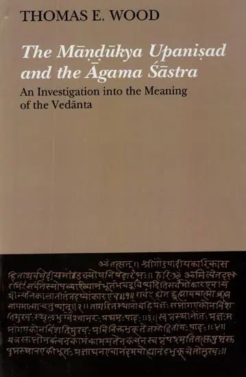 The Mandukya Upanisad And The Agama Sastra: An Investigation Into the Meaning of The Vedanta