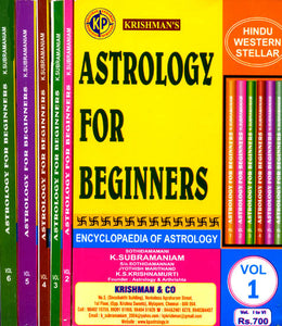 Astrology For Beginners: Encyclopedia of Astrology (Six Volumes)