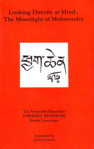 Looking Directly at Mind: The Moonlight of Mahamudra