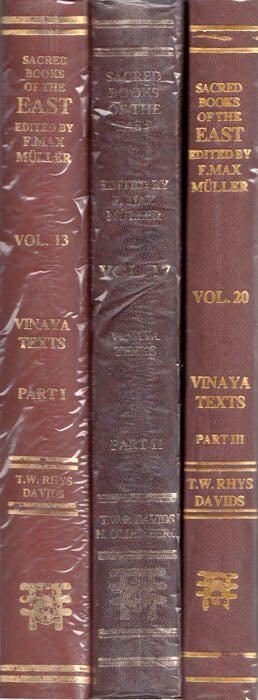 Vinaya Texts (In Three Volumes)