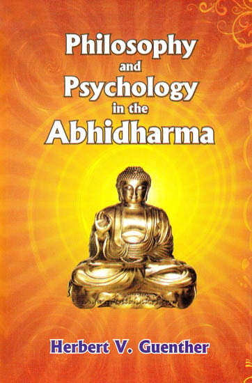 Philosophy and Psychology in the Abhidharma