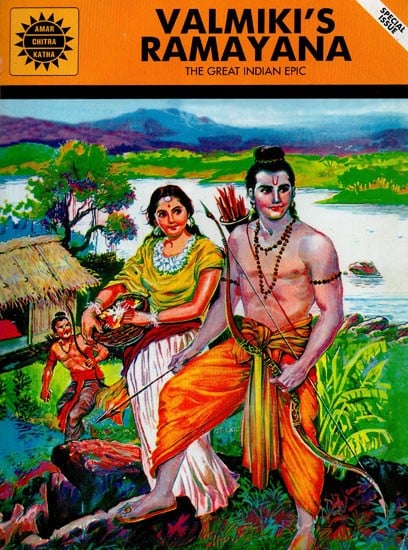 Valmiki's Ramayana The Great Indian Epic