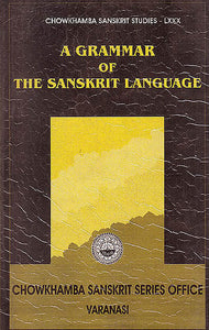 A Grammar of The Sanskrit Language