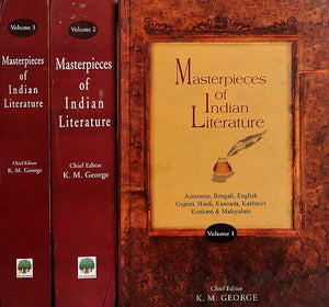 Masterpieces Of Indian Literature (Set of 3 Volumes)