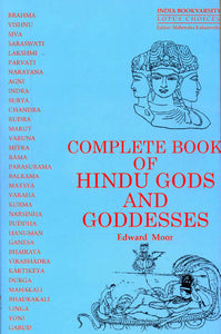 Complete Book of Hindu Gods and Goddesses