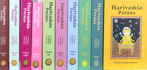 Harivamsa Purana (Set of 10 Volumes)