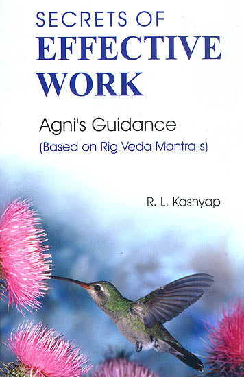 Secrets of Effective Work : Agni's Guidance (Based on Rig Veda Mantra-s) (Sanskrit Text with Transliteration and English Translation)