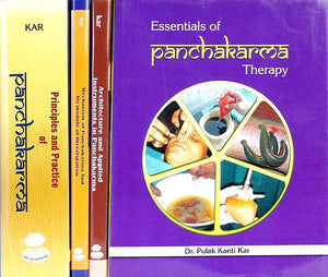 Panchakarma: The Most Comprehensive Resorurce Ever Published (Set of 4 Volumes)